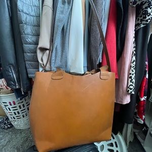 Zara large Tan Tote